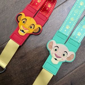 Lion King Lanyard Set 🦁